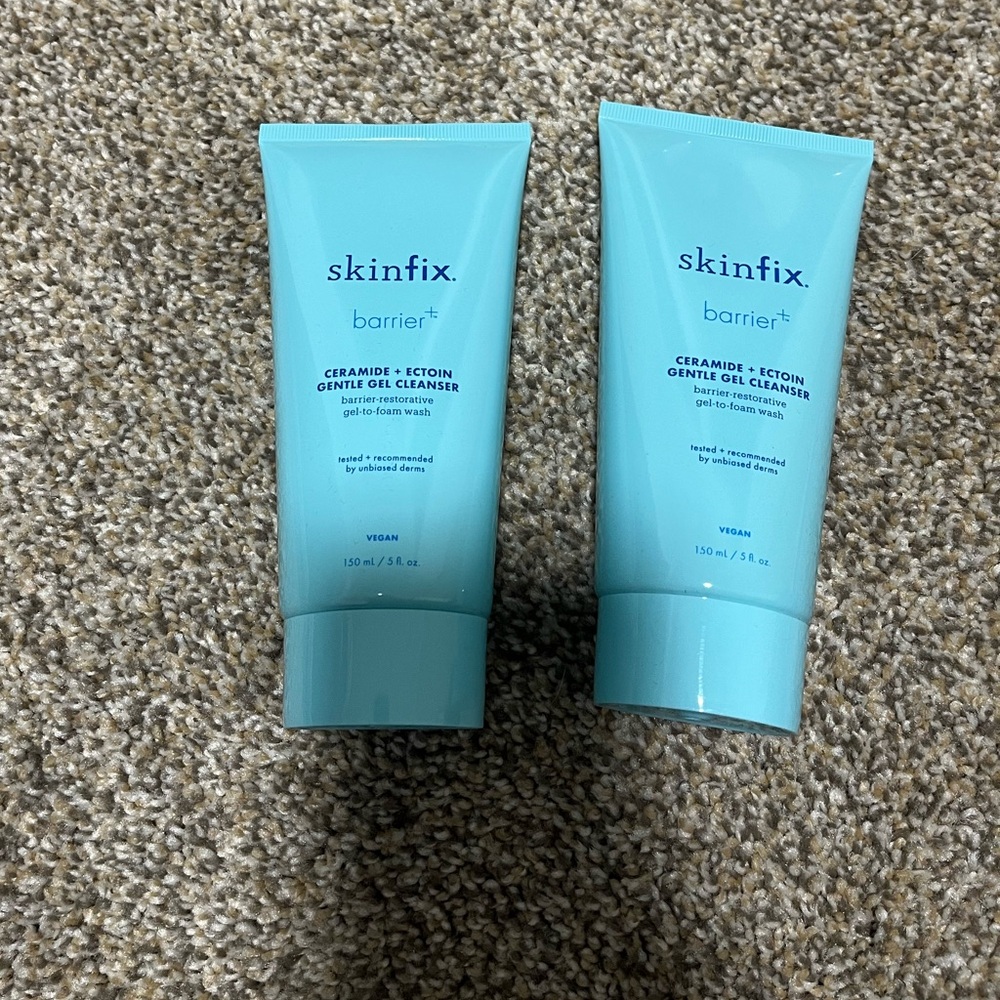 2 pack Skinfix Barrier+ Gentle Gel Cleanser